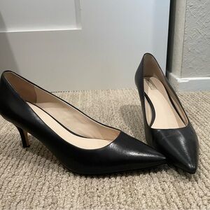 Cole Haan Black Leather Heels